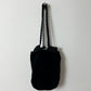 Handmade velvet bag | Black