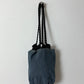 Handmade velvet bag | Black