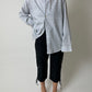 Relaxed checked shirt | White / Blue