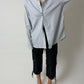 Relaxed checked shirt | White / Blue