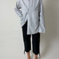 Relaxed checked shirt | White / Blue
