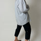 Relaxed checked shirt | White / Blue