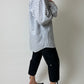 Relaxed checked shirt | White / Blue