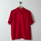 Silk blouse | Red