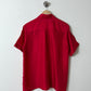 Silk blouse | Red