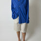 Oversized shirt | Bright blue