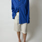 Oversized shirt | Bright blue