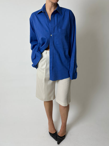 Long shorts | Cream white