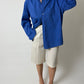 Oversized shirt | Bright blue