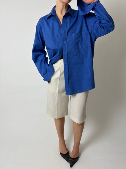 Long shorts | Cream white