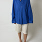 Oversized shirt | Bright blue