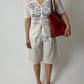Crochet blouse | Off white