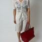Crochet blouse | Off white