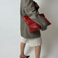 Relaxed fit blazer | Taupe grey