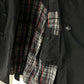 Oversized trench coat | Black