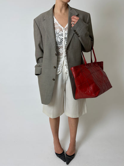 Crochet blouse | Off white