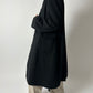 Long wool coat | Black