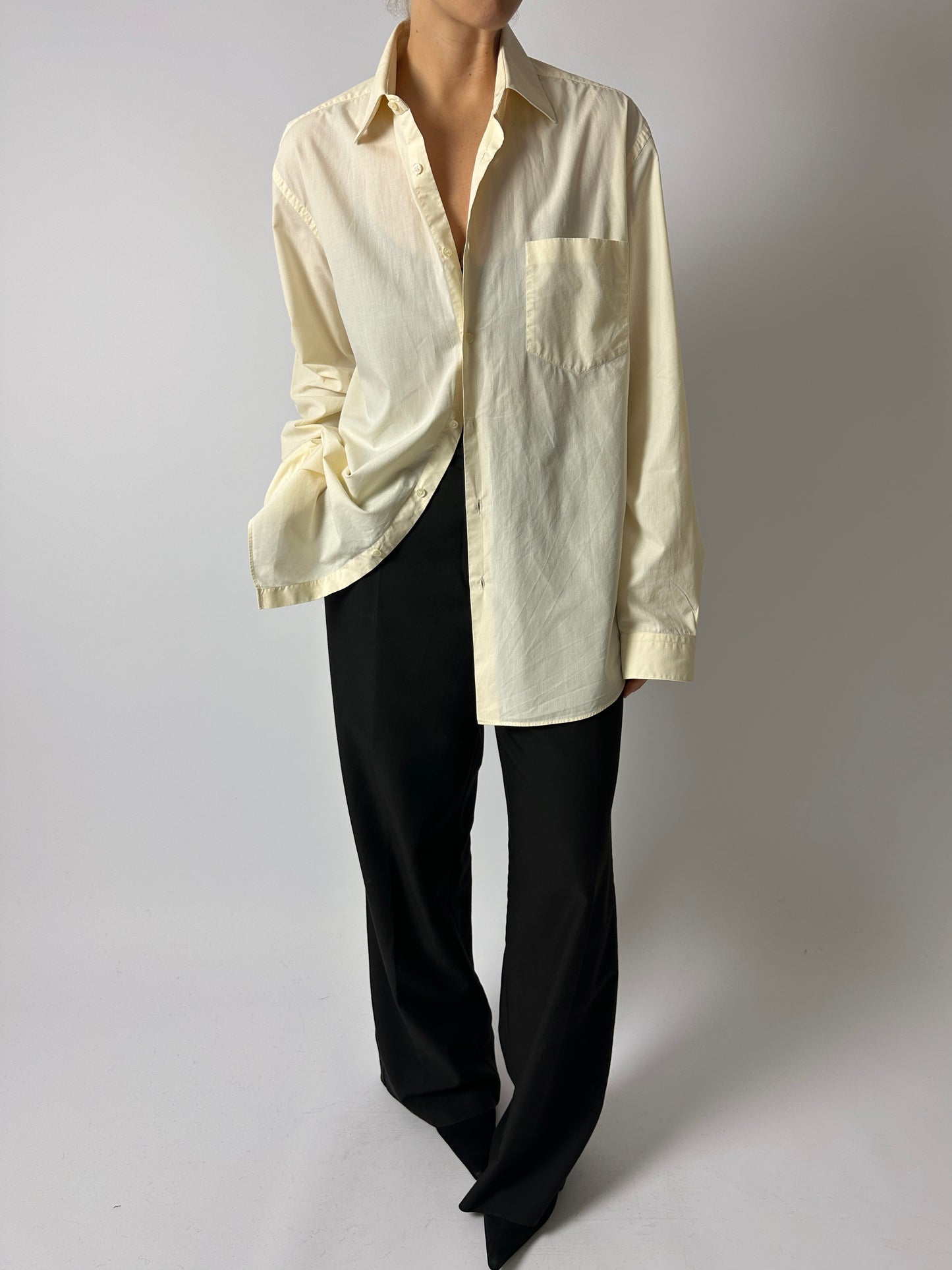 Hugo Boss tailored shirt | Soft Butter