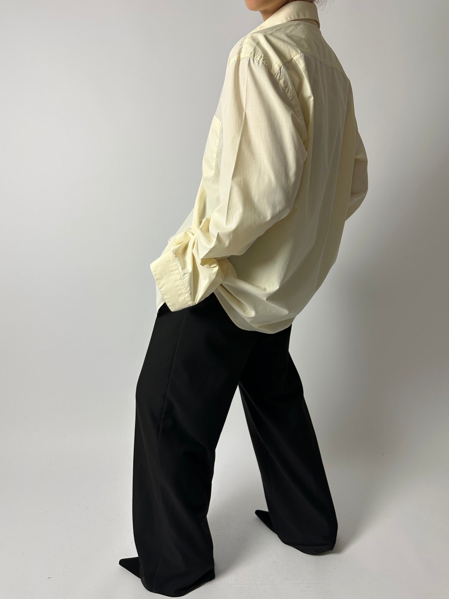 Hugo Boss tailored shirt | Soft Butter