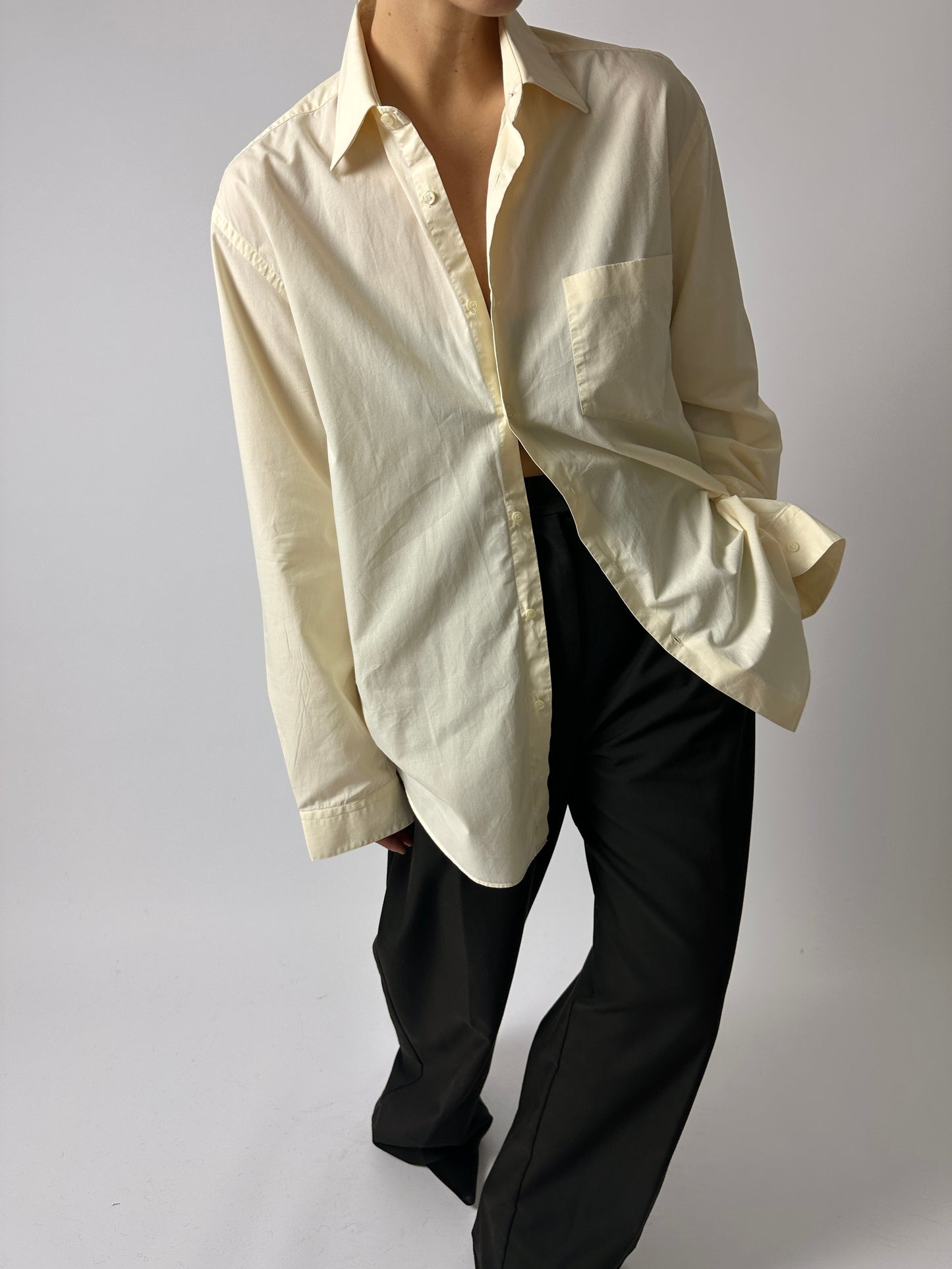 Hugo Boss tailored shirt | Soft Butter