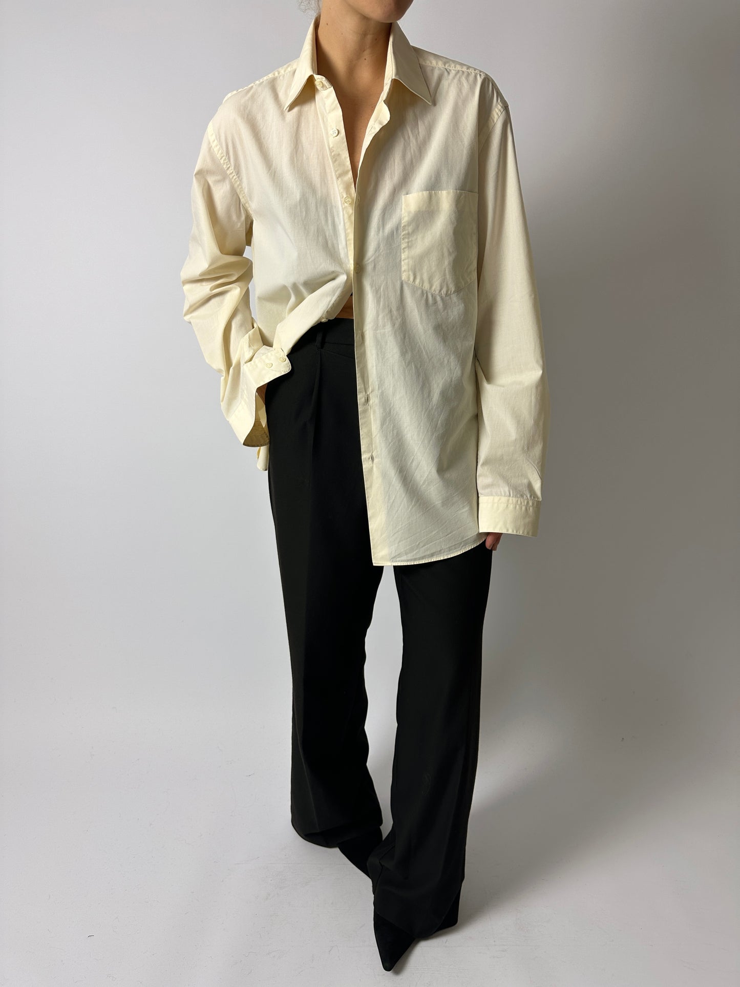 Hugo Boss tailored shirt | Soft Butter