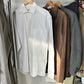 Oversized tailored shirt | White