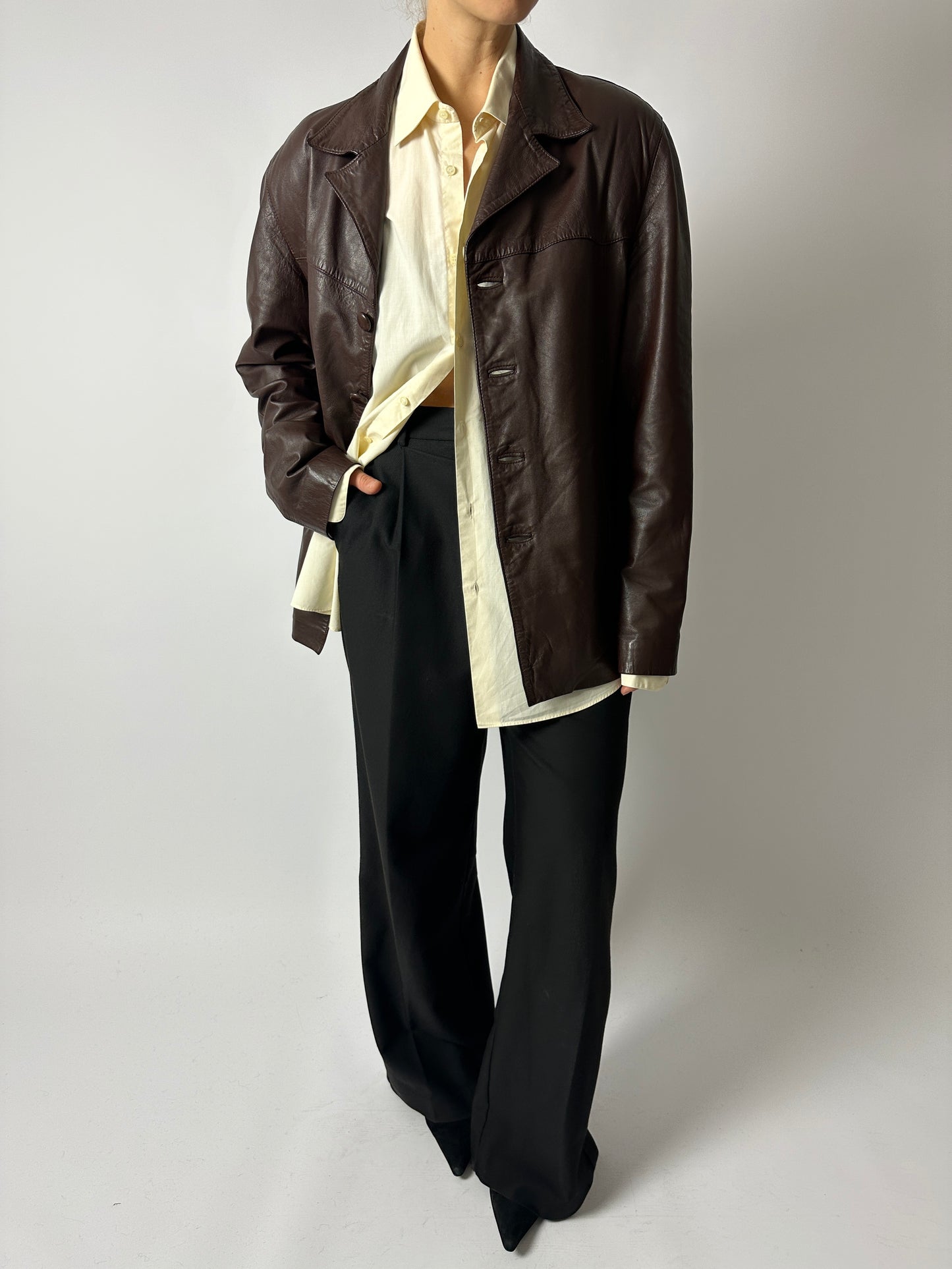 Hugo Boss tailored shirt | Soft Butter