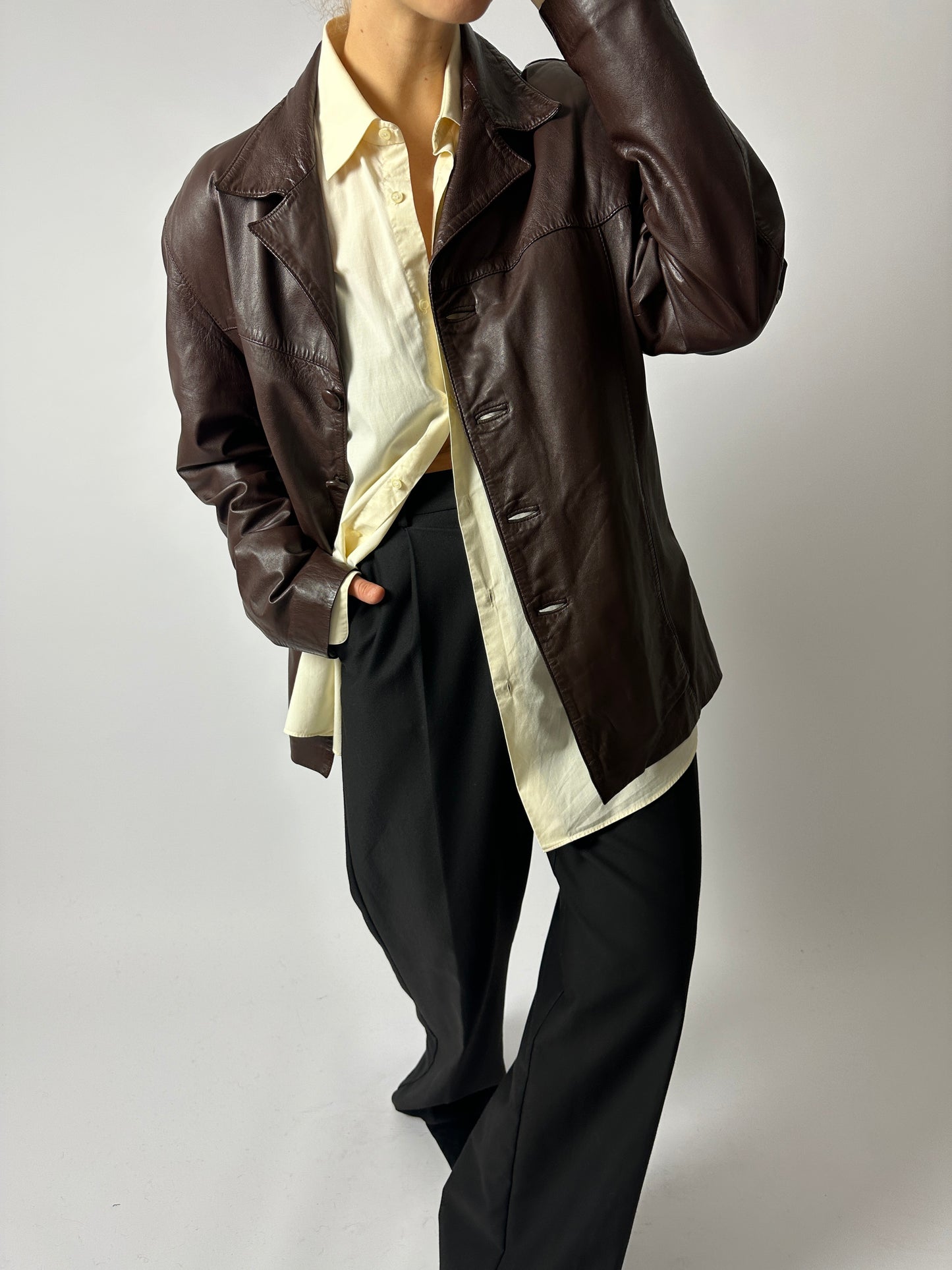 Hugo Boss tailored shirt | Soft Butter