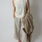 Woven top | Off white