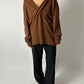 Hugo Boss wool sweater | Chestnut