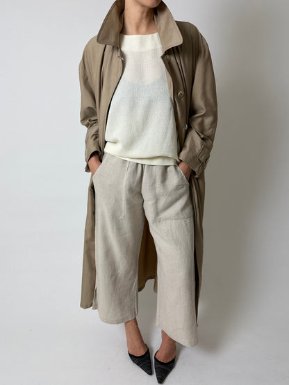 Woven top | Off white