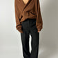 Hugo Boss wool sweater | Chestnut