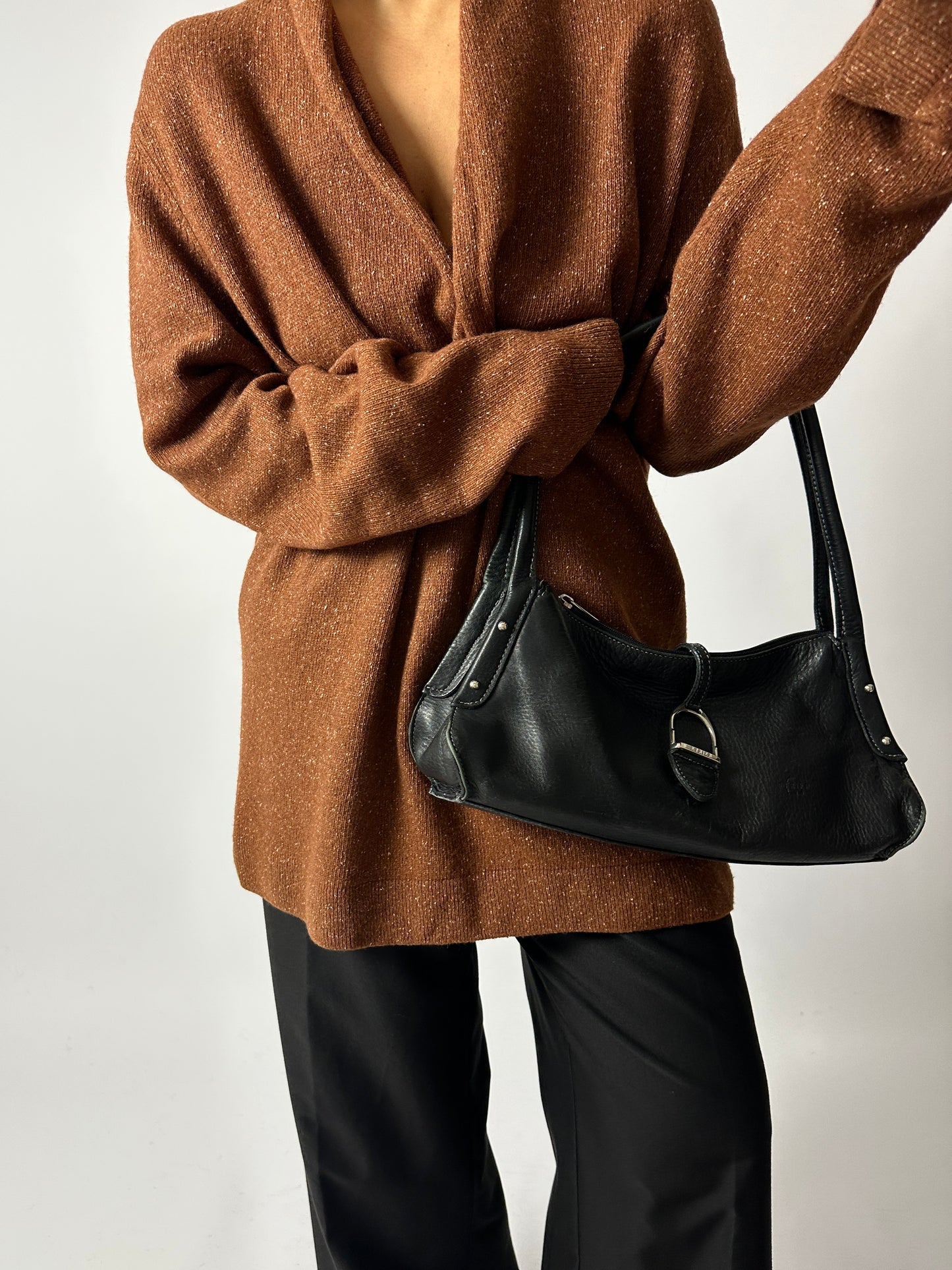 Hugo Boss wool sweater | Chestnut