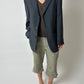 Cotton top | Dark brown