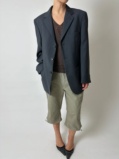 Cotton top | Dark brown