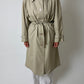 Long trench coat | Sand beige