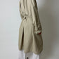 Long trench coat | Sand beige