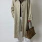 Long trench coat | Sand beige