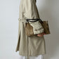 Long trench coat | Sand beige