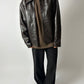 The Leather Jacket - handmade