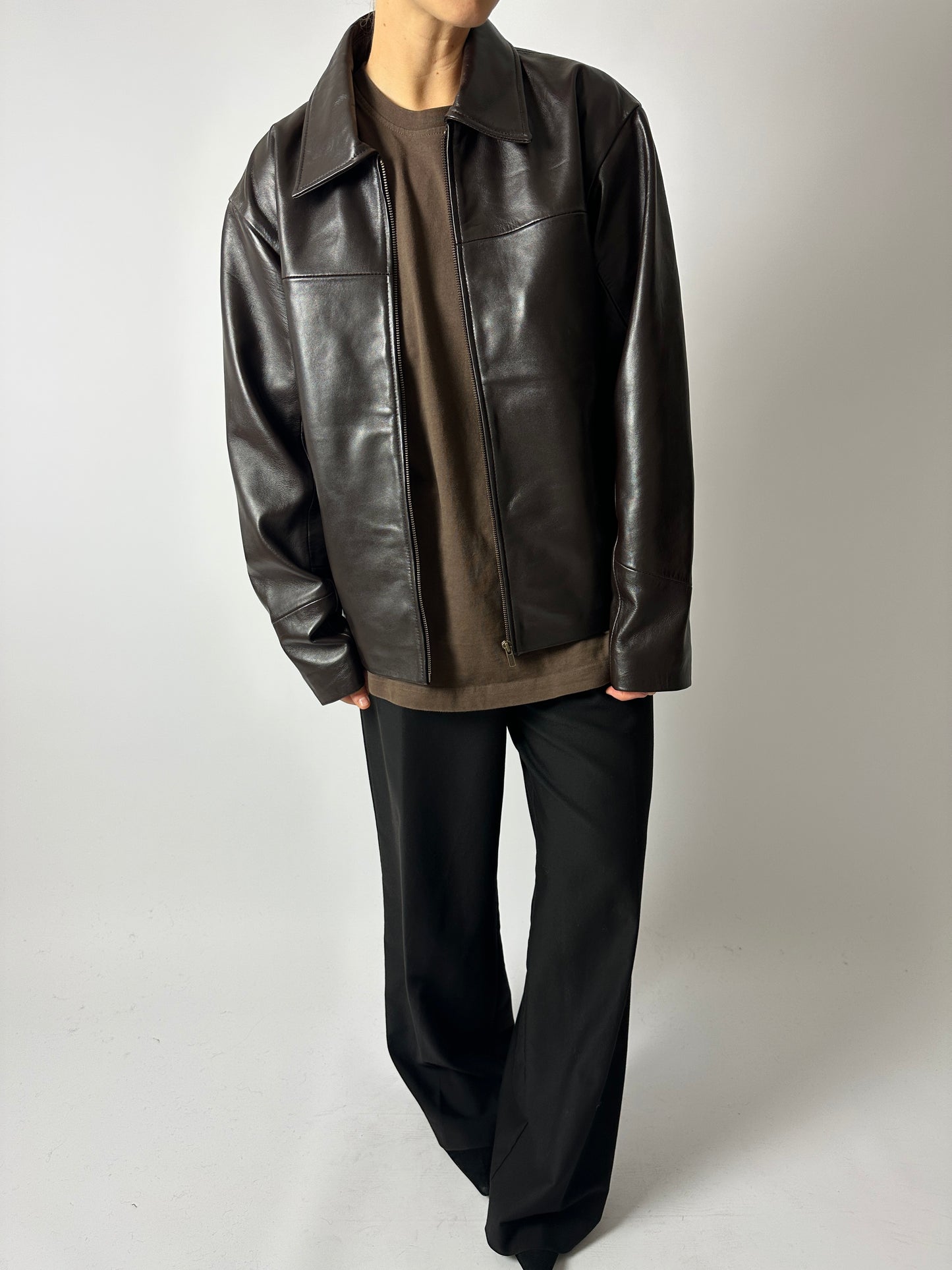 The Leather Jacket - handmade