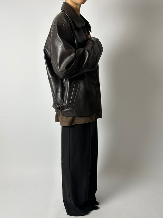 The Leather Jacket - handmade