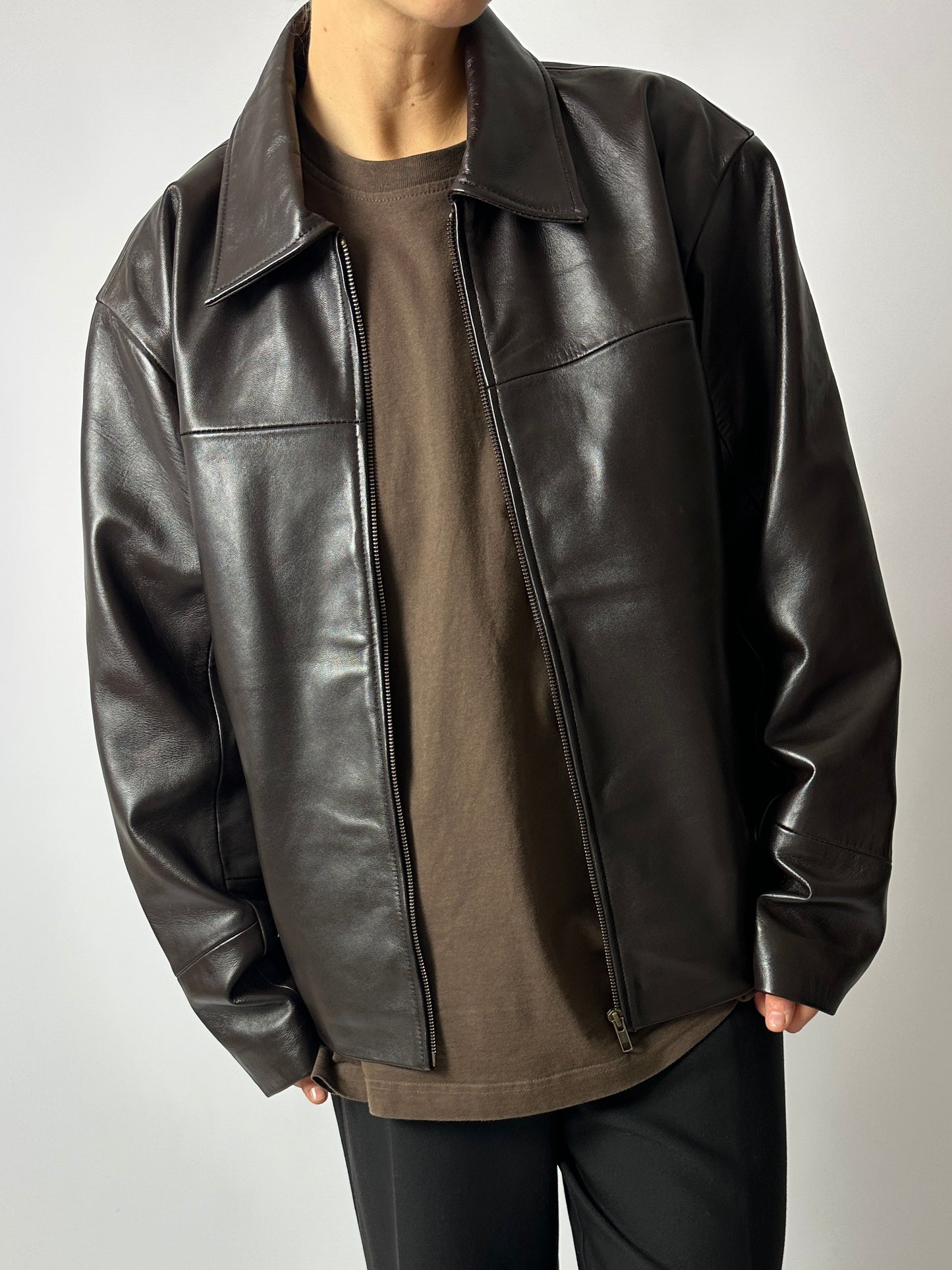 The Leather Jacket - handmade