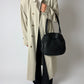 Long trench coat | Soft ecru