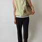 Zip sleeveless vest | Butter