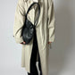 Leather shoulder bag | Black