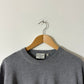 Silk Cashmere jumper | Grey