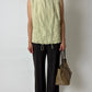 Zip sleeveless vest | Butter