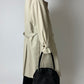 Leather shoulder bag | Black