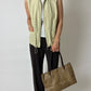 Zip sleeveless vest | Butter